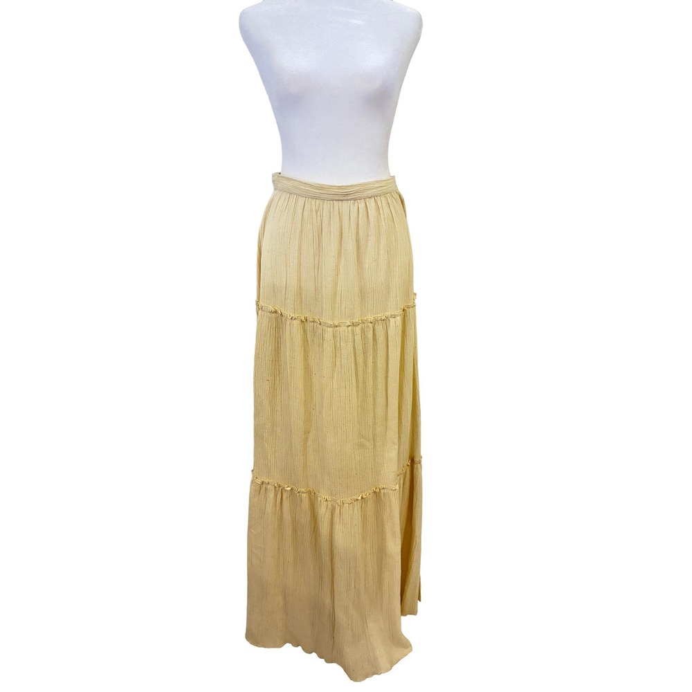 Vintage Suzette International Broom Skirt – Paris Santa Fe Label, Gauze, Size M